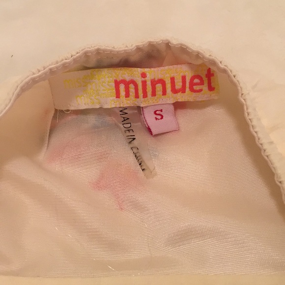 NWOT Miss Minuet strapless boho dress size S - Picture 7 of 10